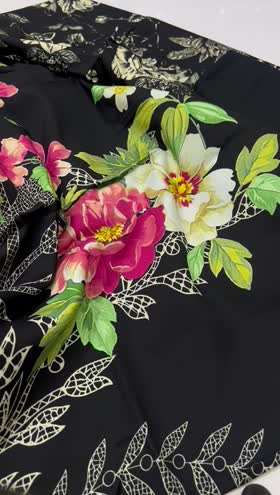 Rs 3600 Raiha linen digital printed 3pc Rs 3600 Raiha linen digital printed 3pc